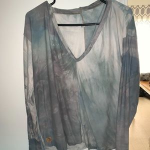 Sinew moon long sleeve top